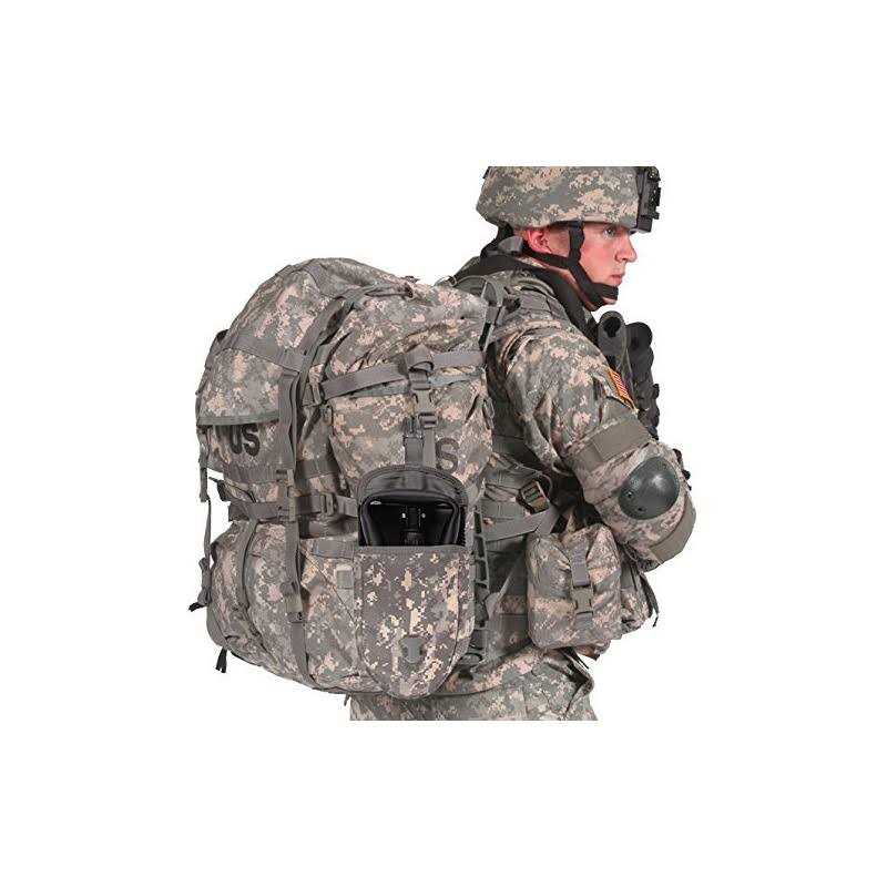 USGI US Military Original Issue E-Tool Entrenching Shovel with ACU OR Multicam Carrying Case/Pouch