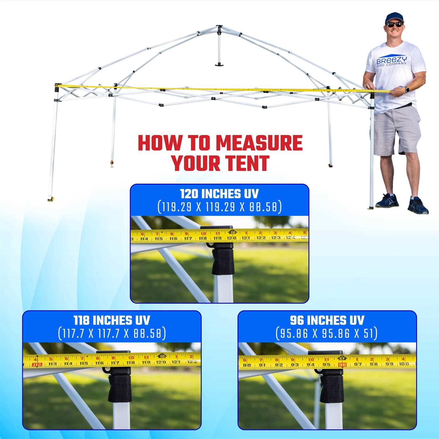 UV Protected Pop Up Canopy Replacement