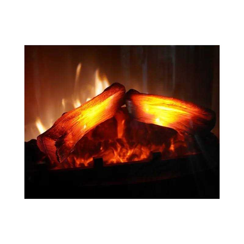 Better Homes & Gardens Rounded Corner Electric Fire Stove Heater