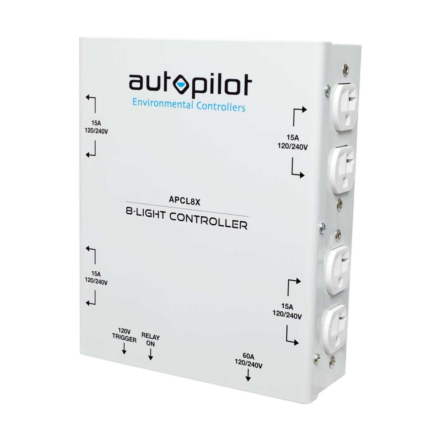 Autopilot 8-Light High Power HID Controller