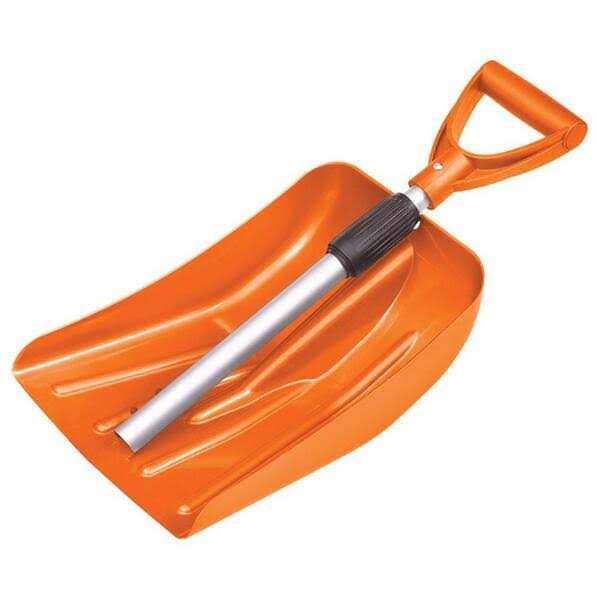 Bigfoot Collapsible Car Trunk Shovel Lightweight Aluminum 1174A6-1