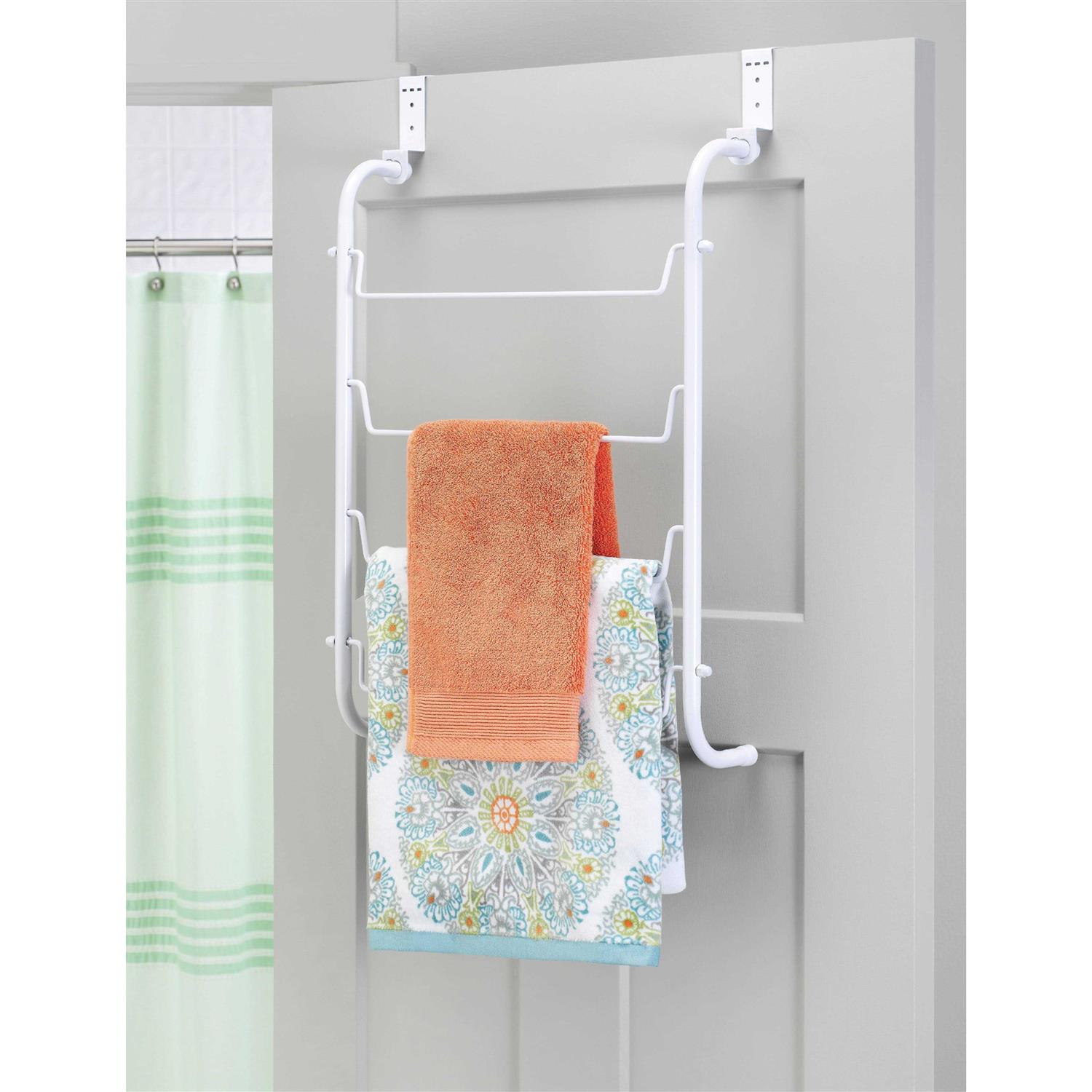 Whitmor Over the Door Towel Rack