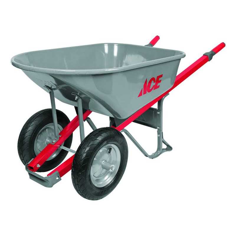 Ace Steel Contractor Wheelbarrow