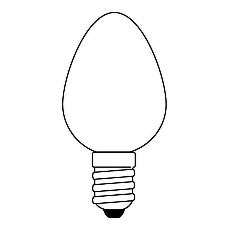 Sunlite 7c7 Incandescent 7 Watt
