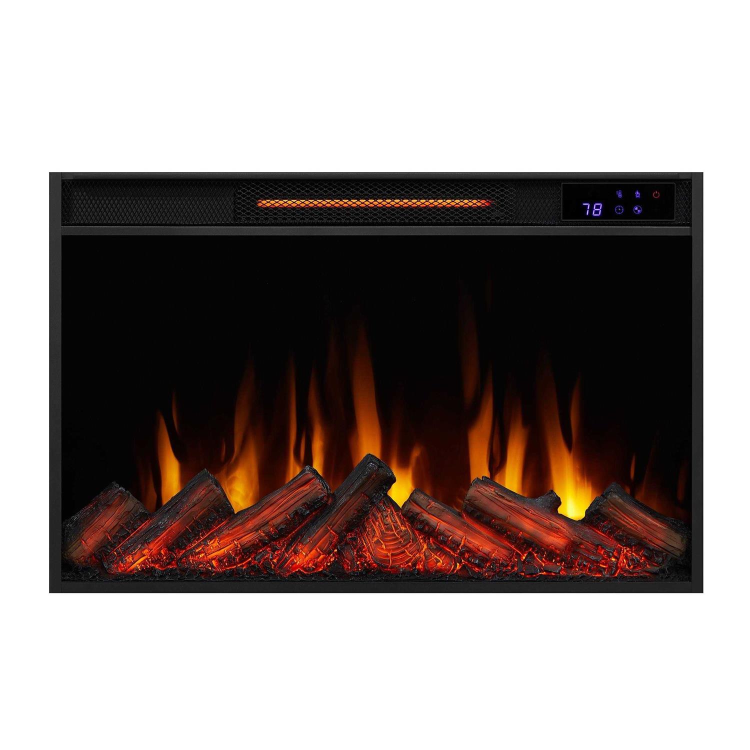 Real Flame Crawford Electric Slim Fireplace