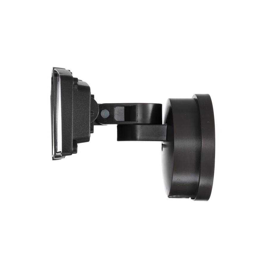 AWSENS 3-Light Outdoor Integrated LED Security Flood Light Wall or Eave Mount Flood Light