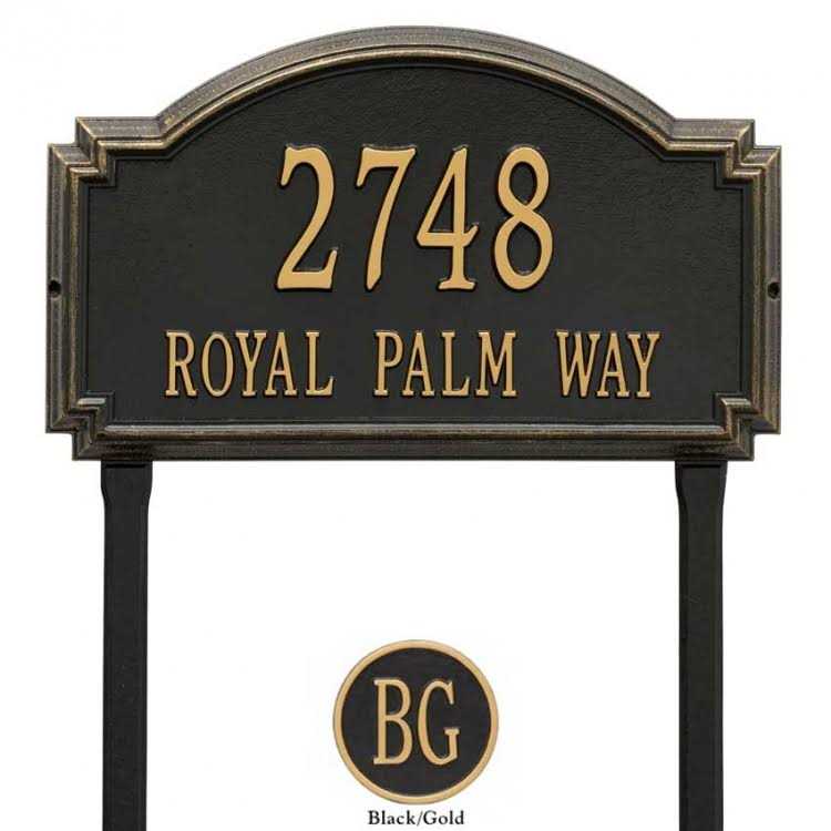 Whitehall Williamsburg Standard Plaque