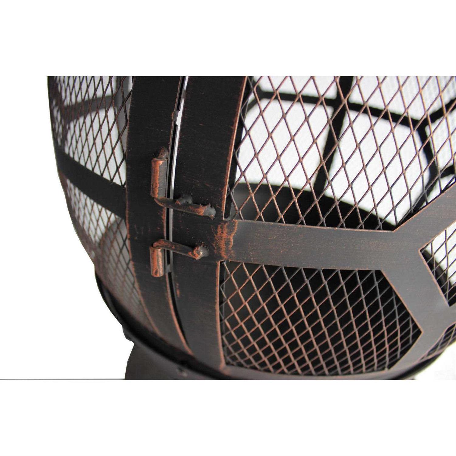 Better Homes and Gardens Wood-burning Cast Iron Chiminea