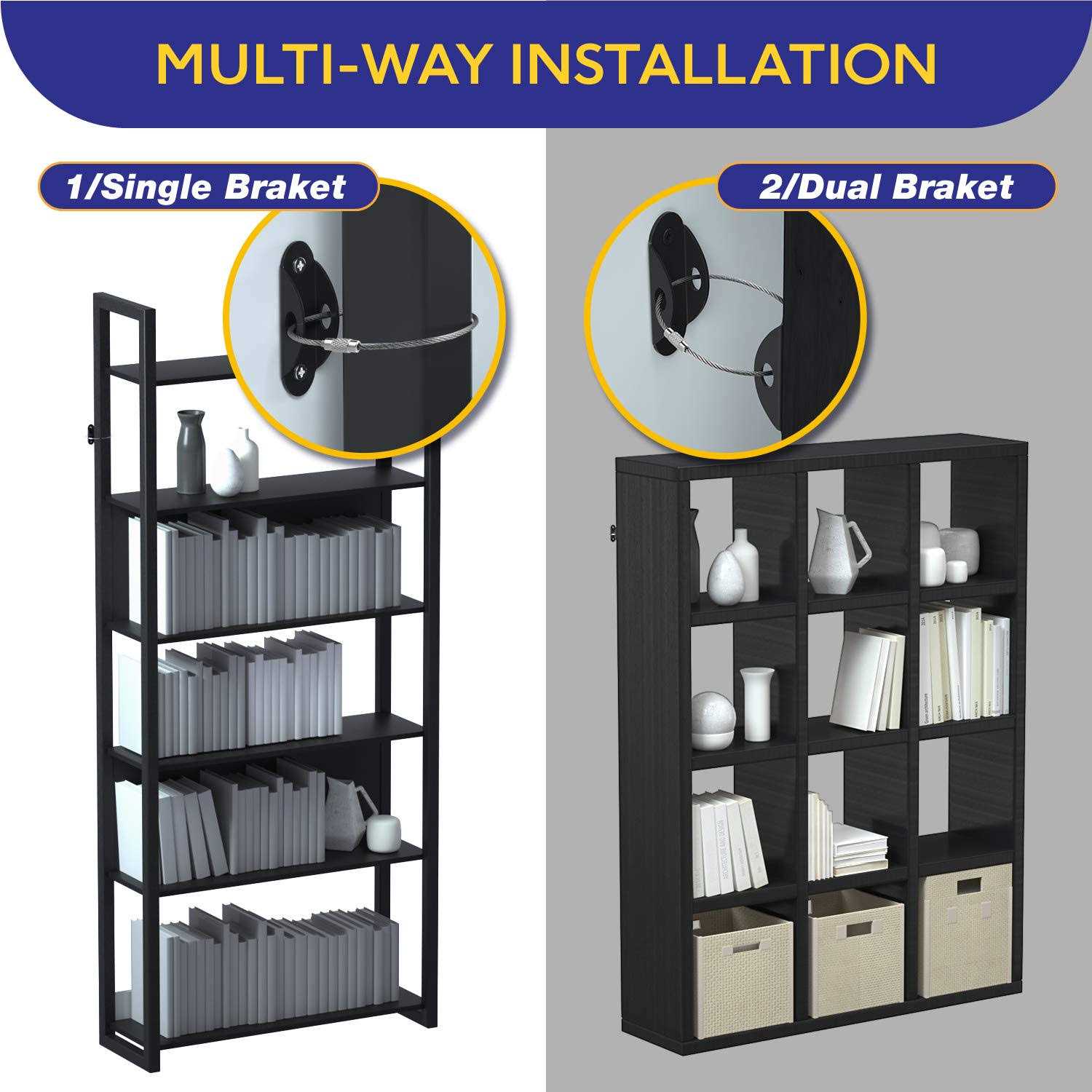 Furniture Anchors Anti Tip Furniture Straps for Baby Proofing