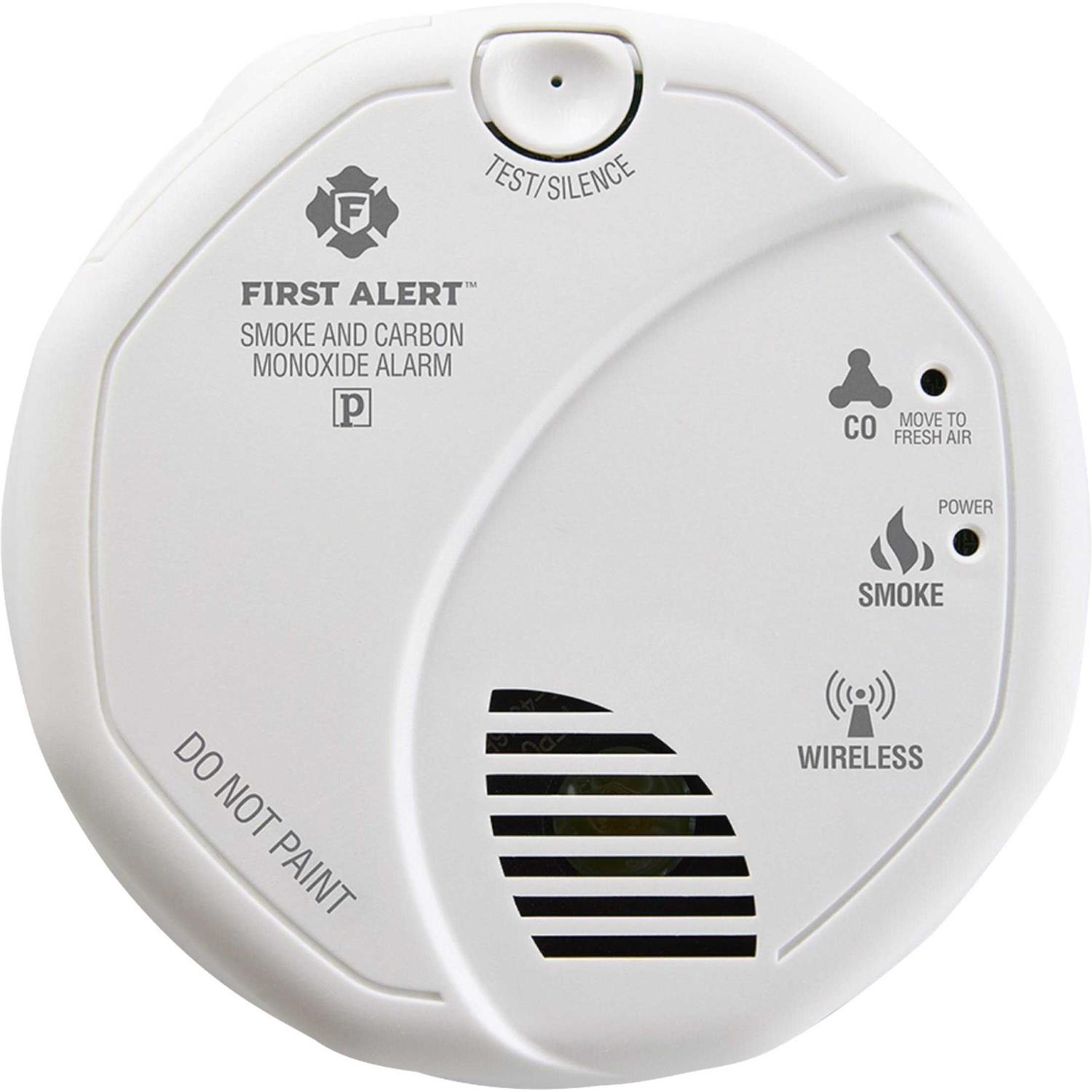 First Alert Smoke and Carbon Monoxide Alarm