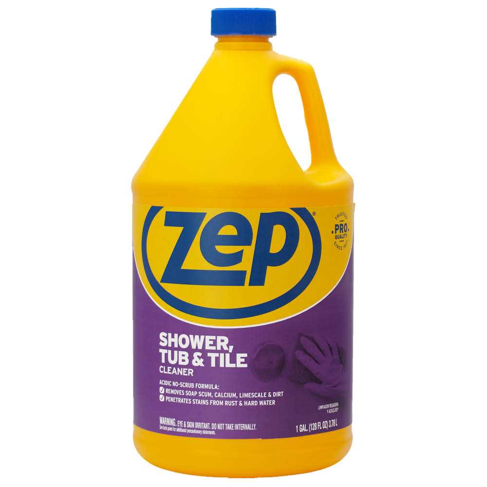 Zep, Shower Tub and Tile Cleaner