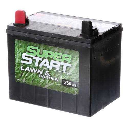 Super Start Lawn & Garden Group Size U1 L-Shaped Battery