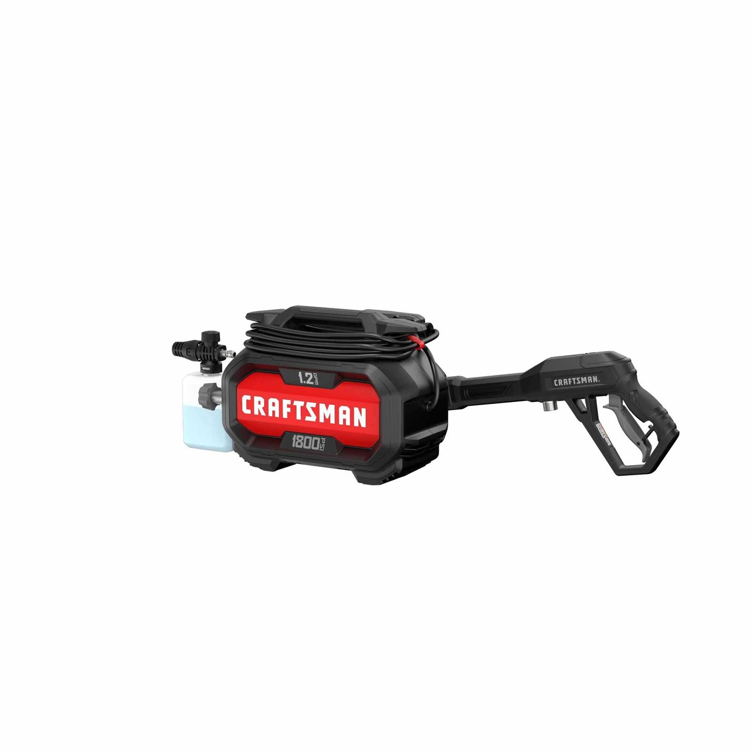 CRAFTSMAN 1800 PSI 1.2-GPM Cold Water Electric Pressure Washer CMEPW1800