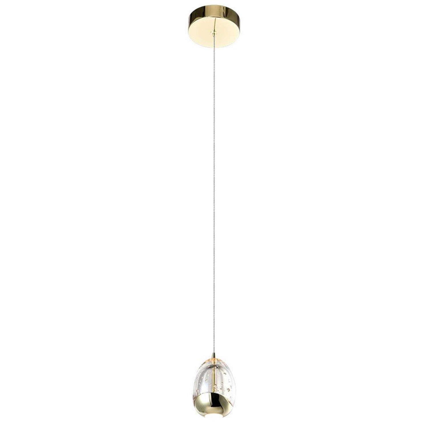 VONN Lighting Venezia 3.5 ETL Certified Integrated LED Pendant Lighting Fixture VAP2201GL