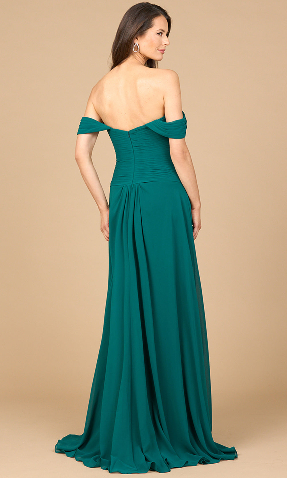 Sweetheart Chiffon A-Line Formal Dress