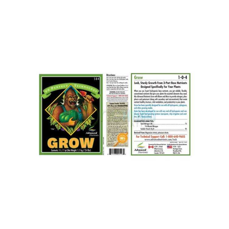 Advanced Nutrients Anbgmbd500 Bloom