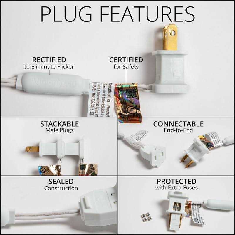 StretchNet Pro 45 Tree Wrap Lights