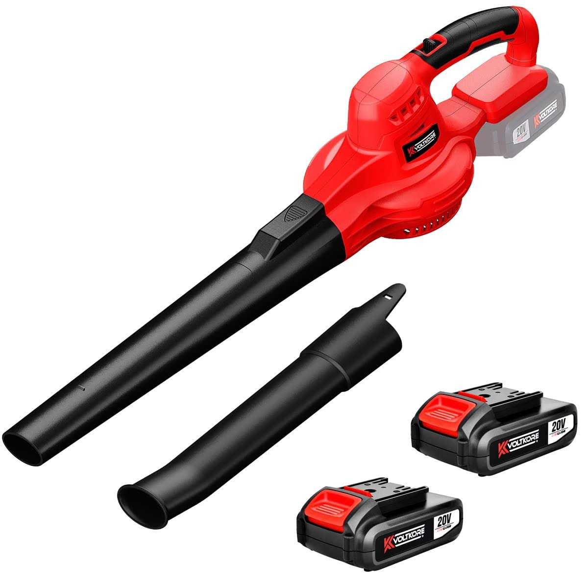 Cordless Leaf Blower 20V Battery Powered Leaf Blower