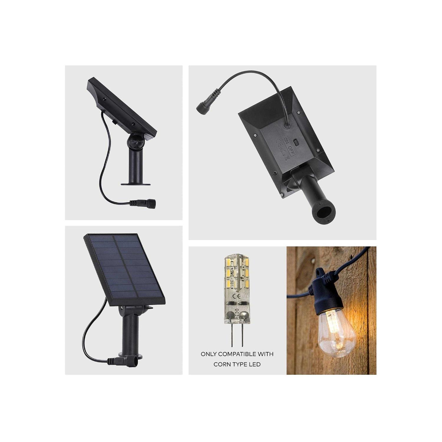 Brightech Ambience Pro Solar Panel for 1W String Lights