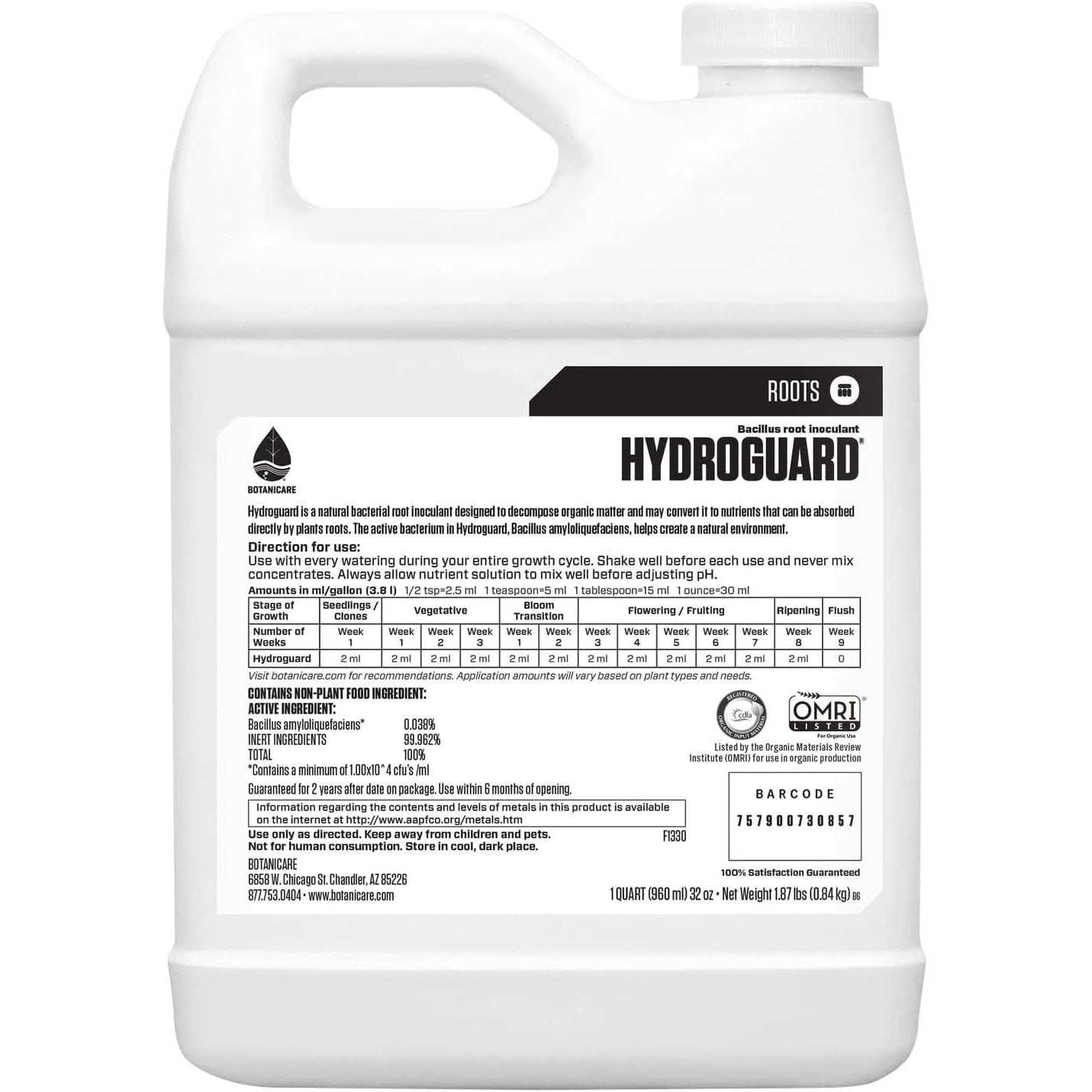 Botanicare Hydroguard