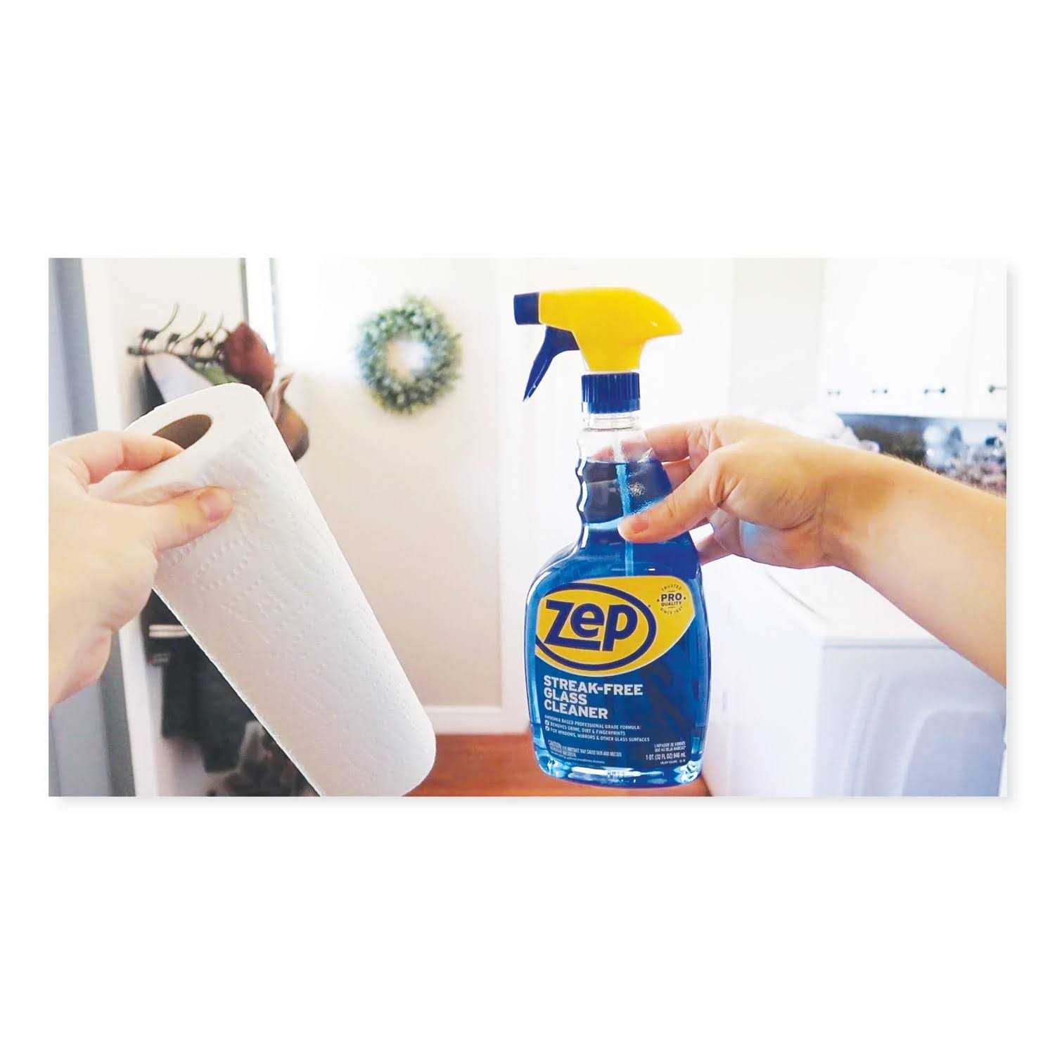 Zep Streak-Free Glass Cleaner