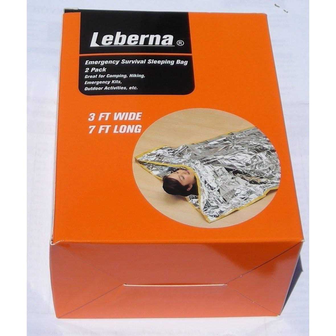 Emergency Sleeping Bag Survival Bag 2 Pack Survival Sleeping Bag Emergency Sleeping Bags Emergency Bivy Sack