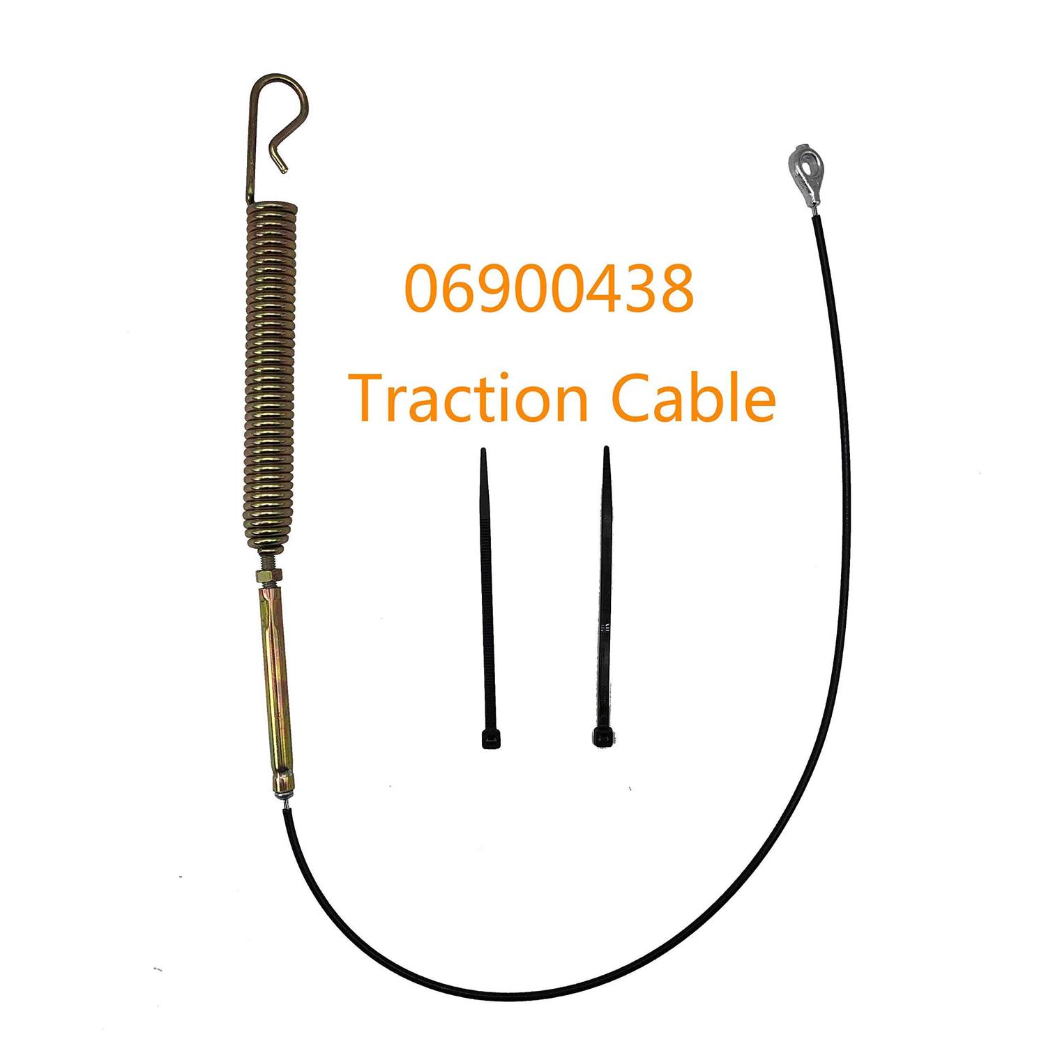 Upper Traction Auger Cable Fits Ariens 06900438 Compact 20 24 SNO-Tek 24 28 120V ST24 Snow Blower