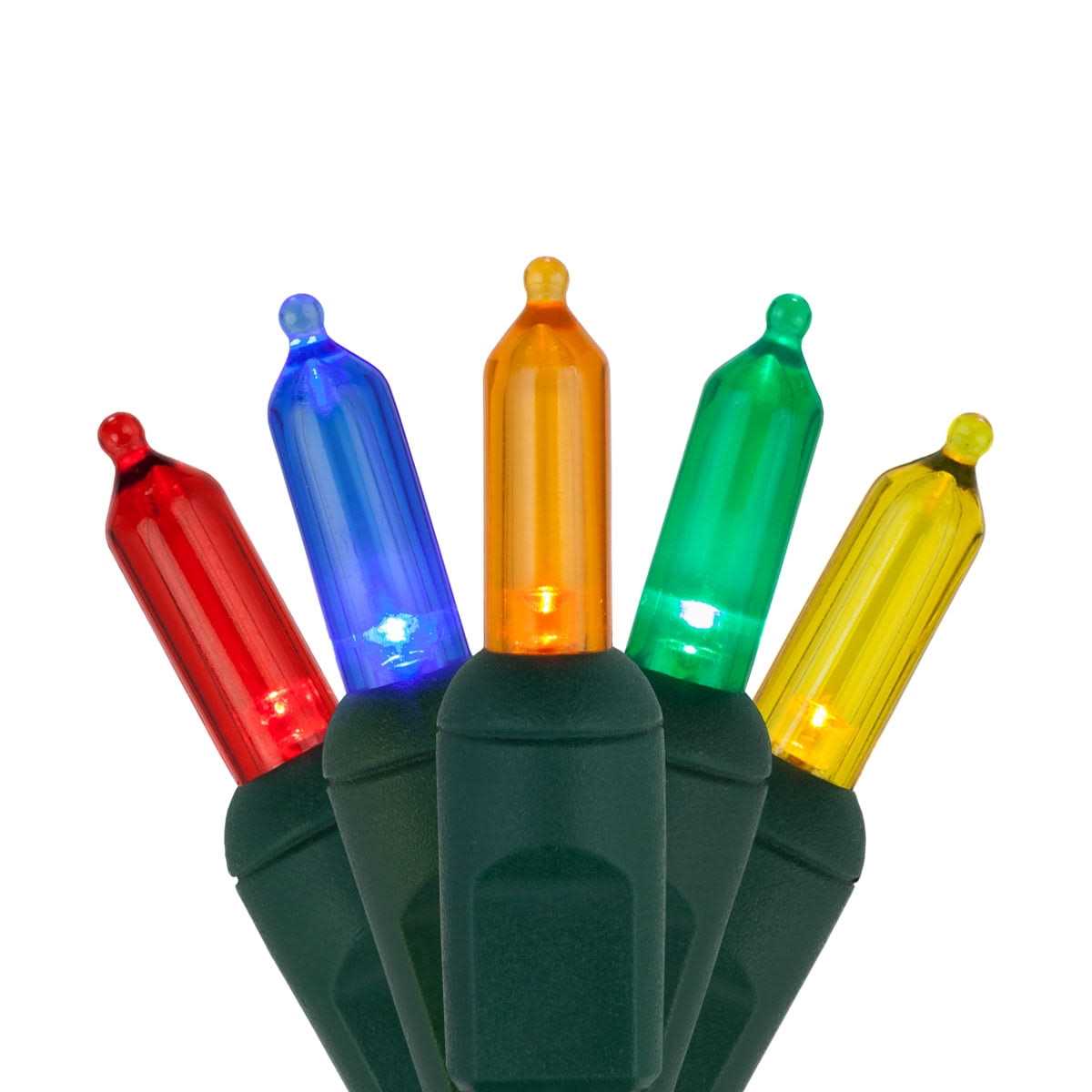 Wintergreen Lighting LED Christmas Tree Lights T5 Mini Lights