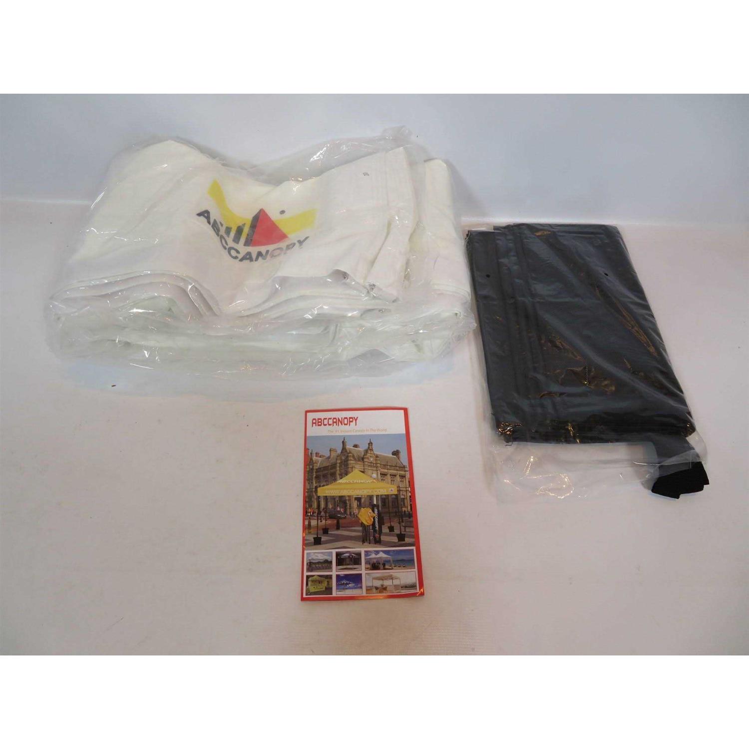 Abccanopy Replacement Canopy Top for Pop Up Canopy Tent