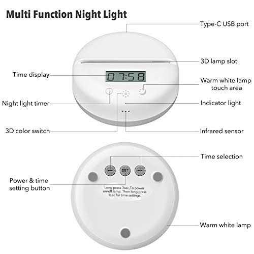 3d Star Wars Night Light for Kids