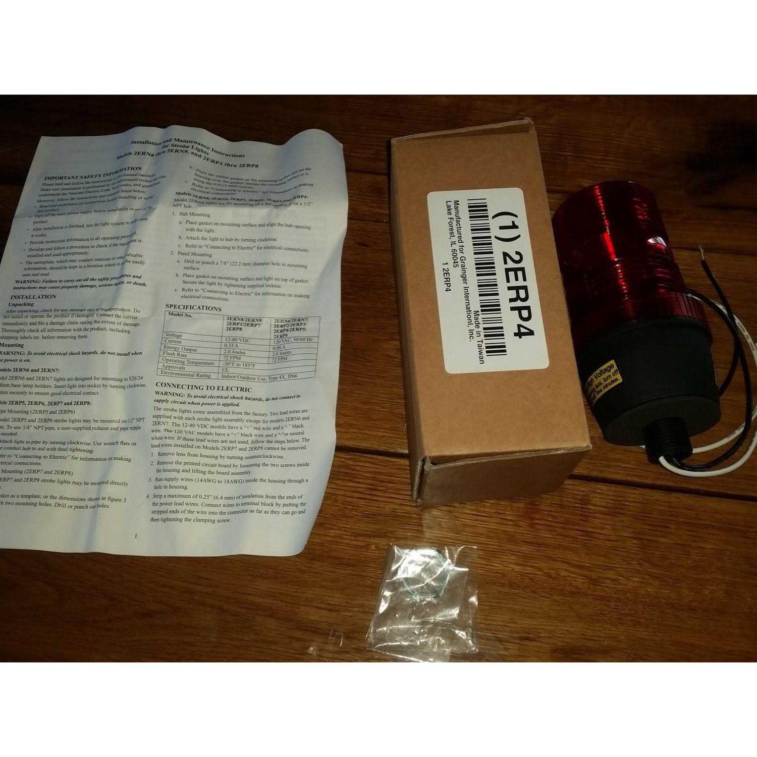 Warning Light Strobe Tube 2ERP4