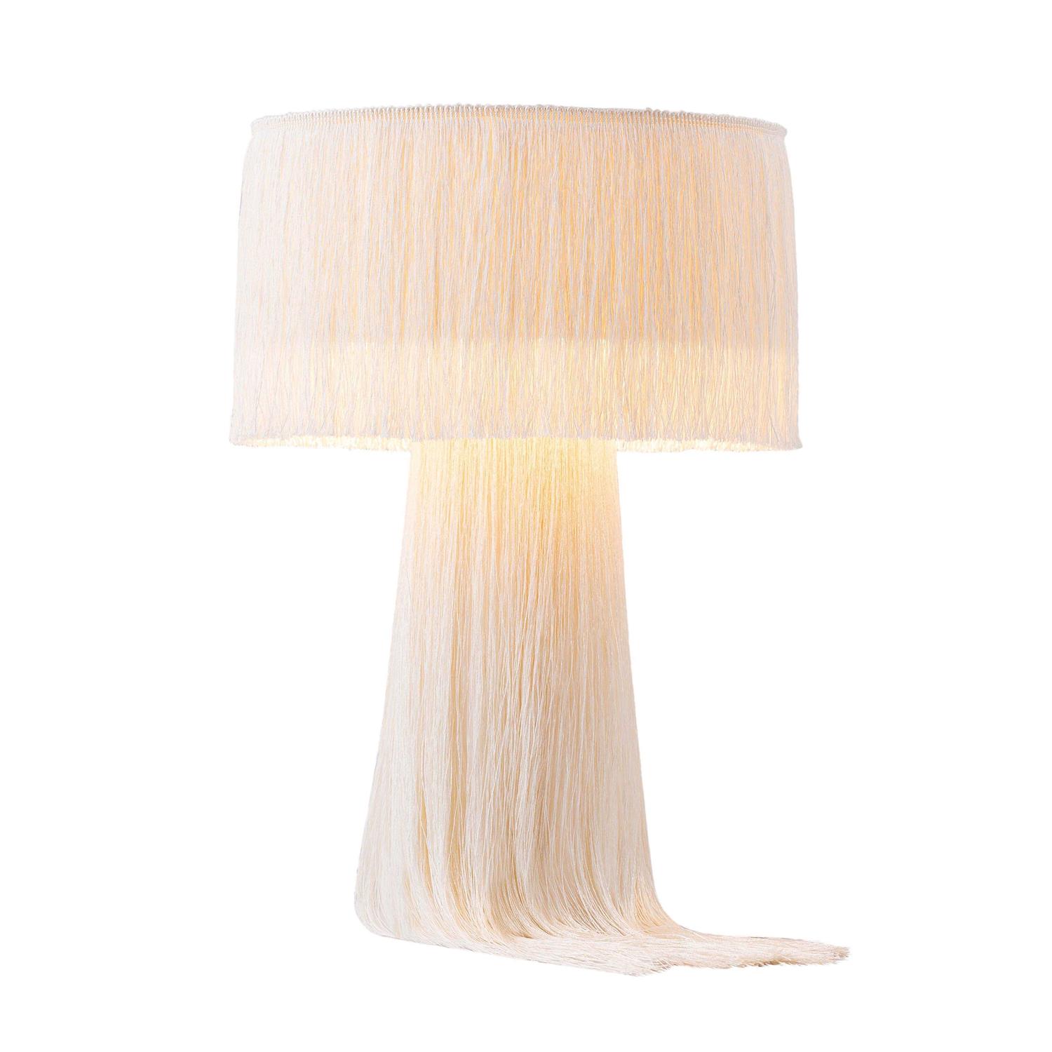 Atolla Tassel Table Lamp TOV Furniture