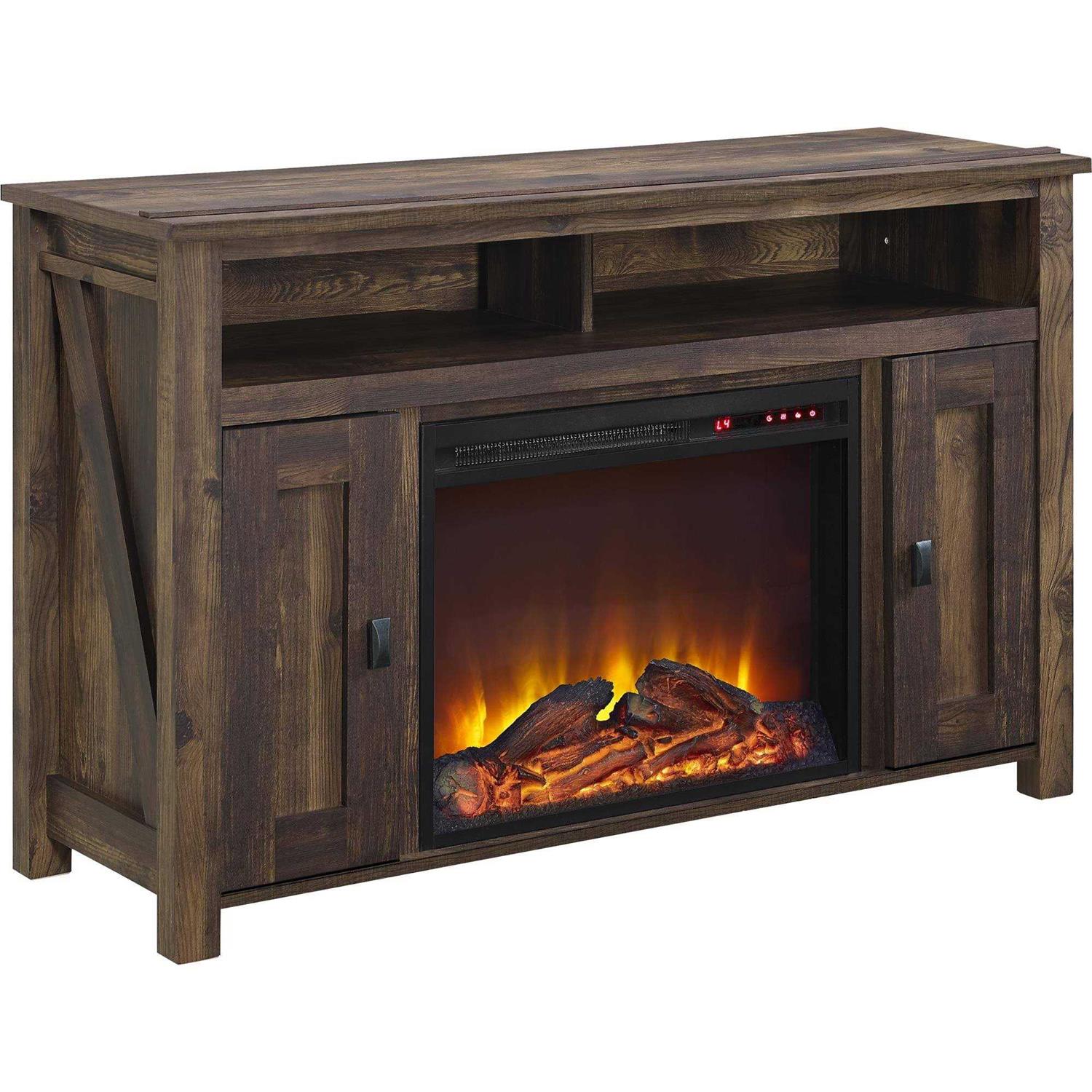 Ameriwood Home Farmington Electric Fireplace TV Console