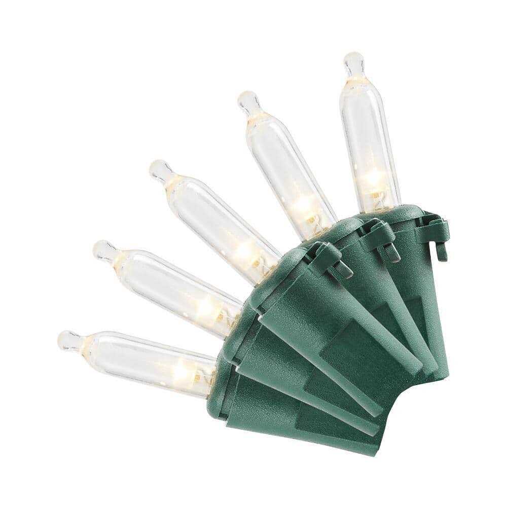 500L Warm White Christmas Mini LED String Holiday Lights Home Accents Model # TY628-1715