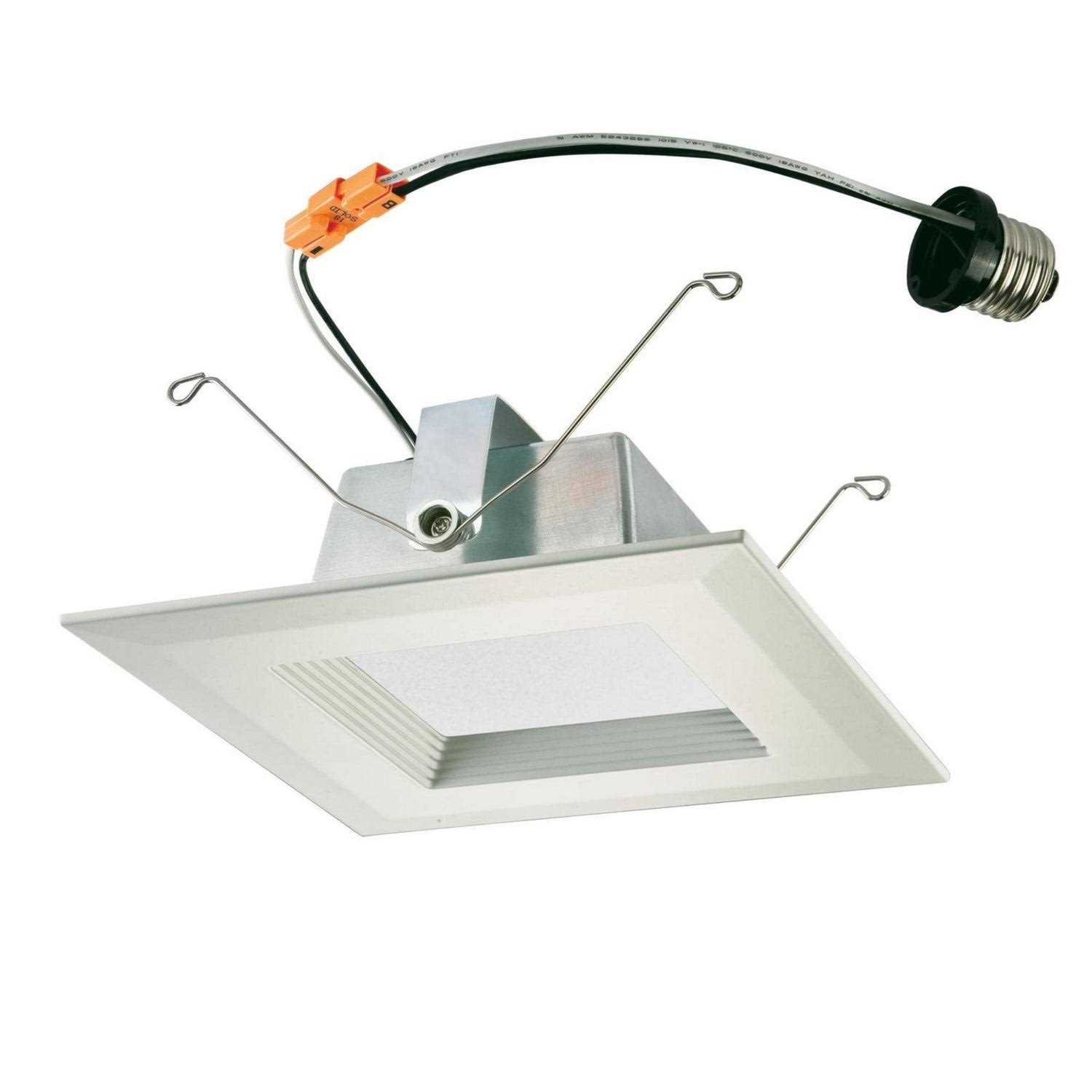 Westinghouse 3105500 15W LED Dimmable Fixture Square Recessed