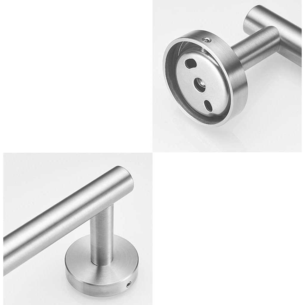 Z MAYABBO Towel Bar 12-inch Hand Towel Holder Bathroom Accessories sus304 Stainless Steel Towel rack