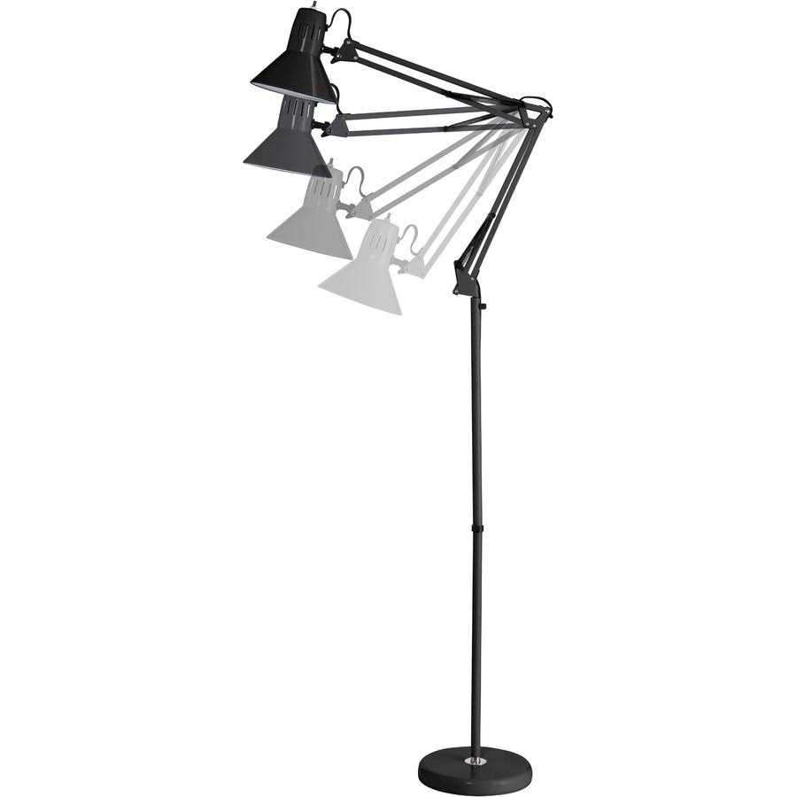 Bostitch Swing Arm Floor Lamp