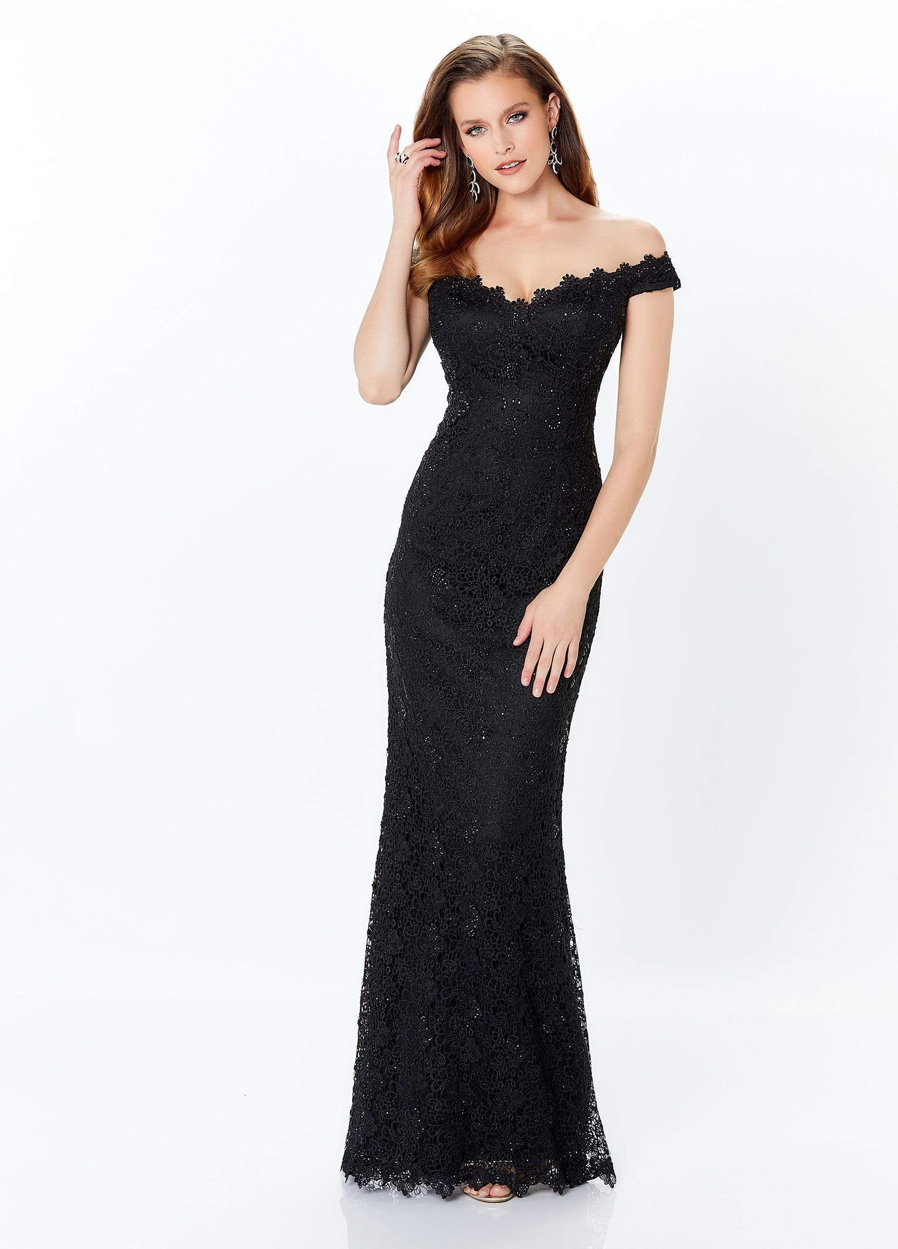 117920 Fit And Flare Gown