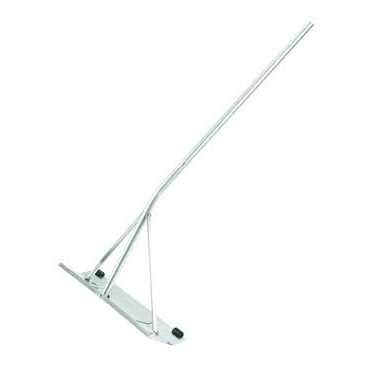 USA Handy Tool 24 in. W x 16 ft. L Aluminum Roof Rake