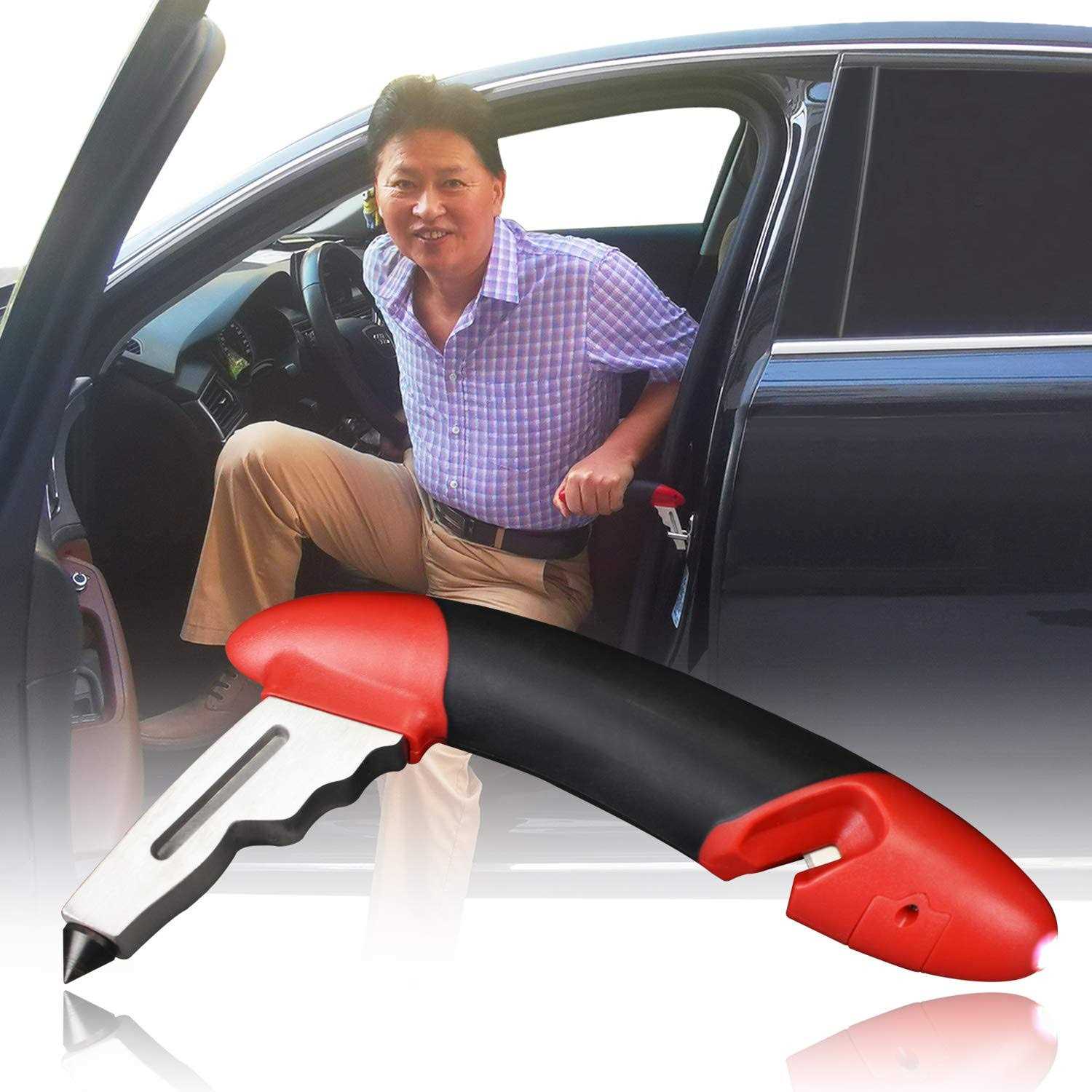 Car Assist Cane Portable Vehicle Support Grab Bar Standing Assist Mobility Aid Handle
