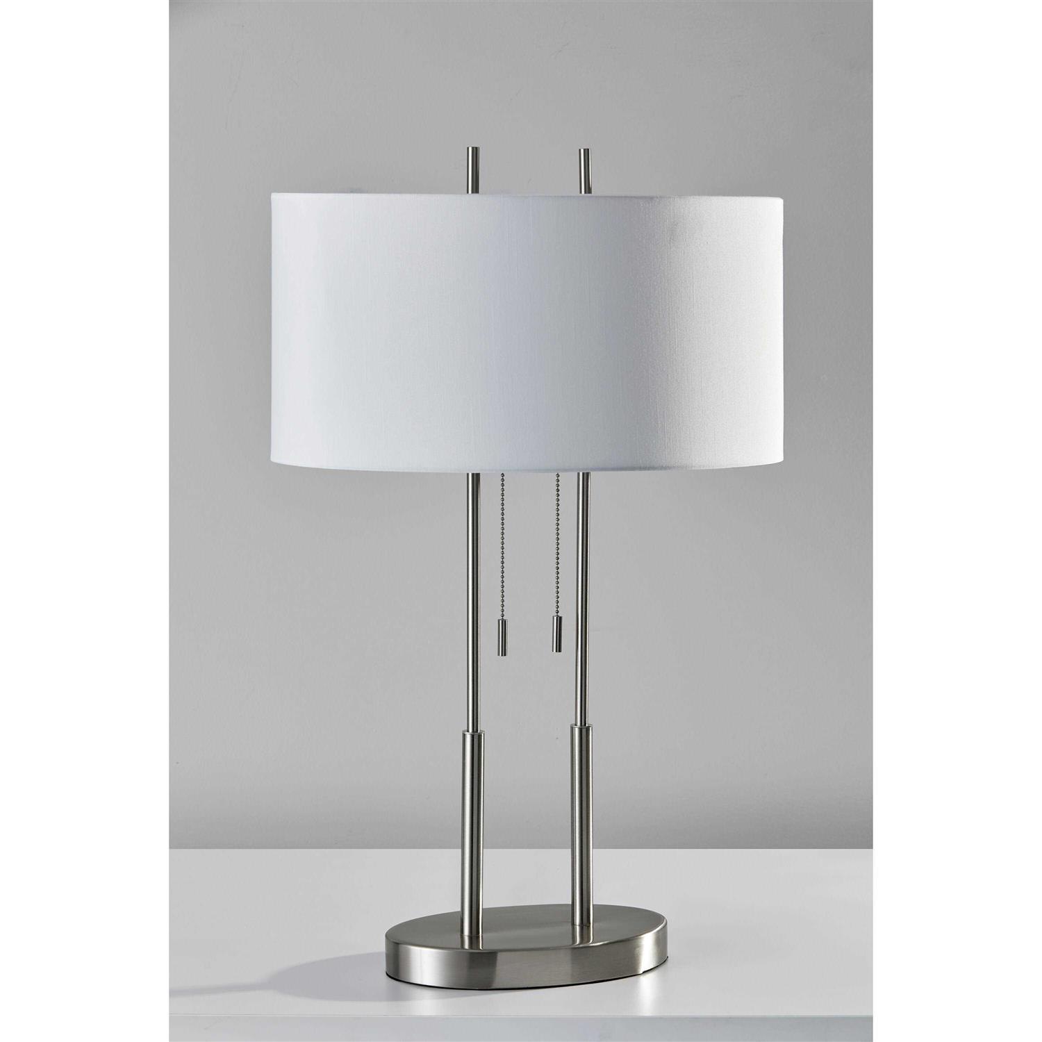 Adesso Duet Table Lamp
