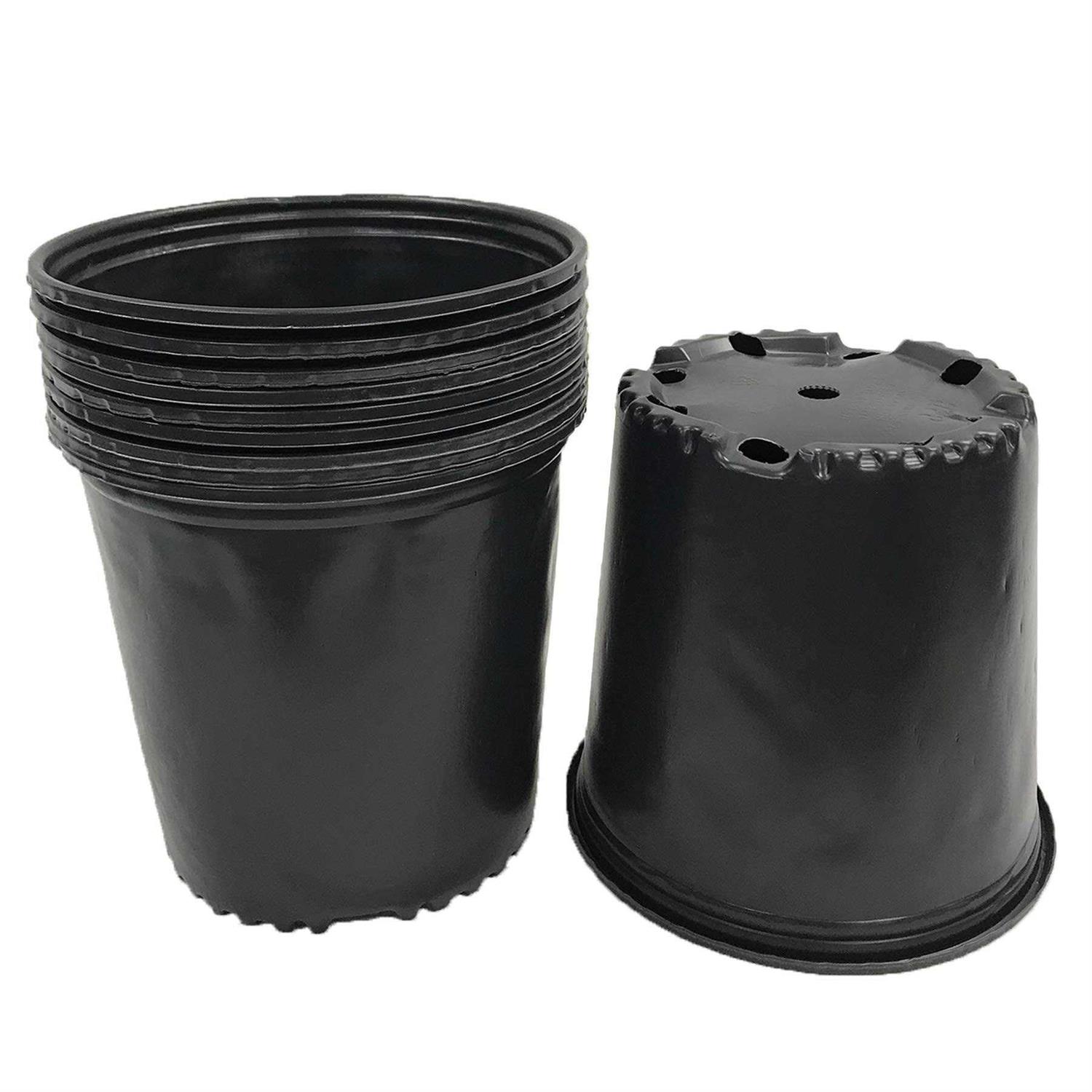 Viagrow Plastic Nursery Pots