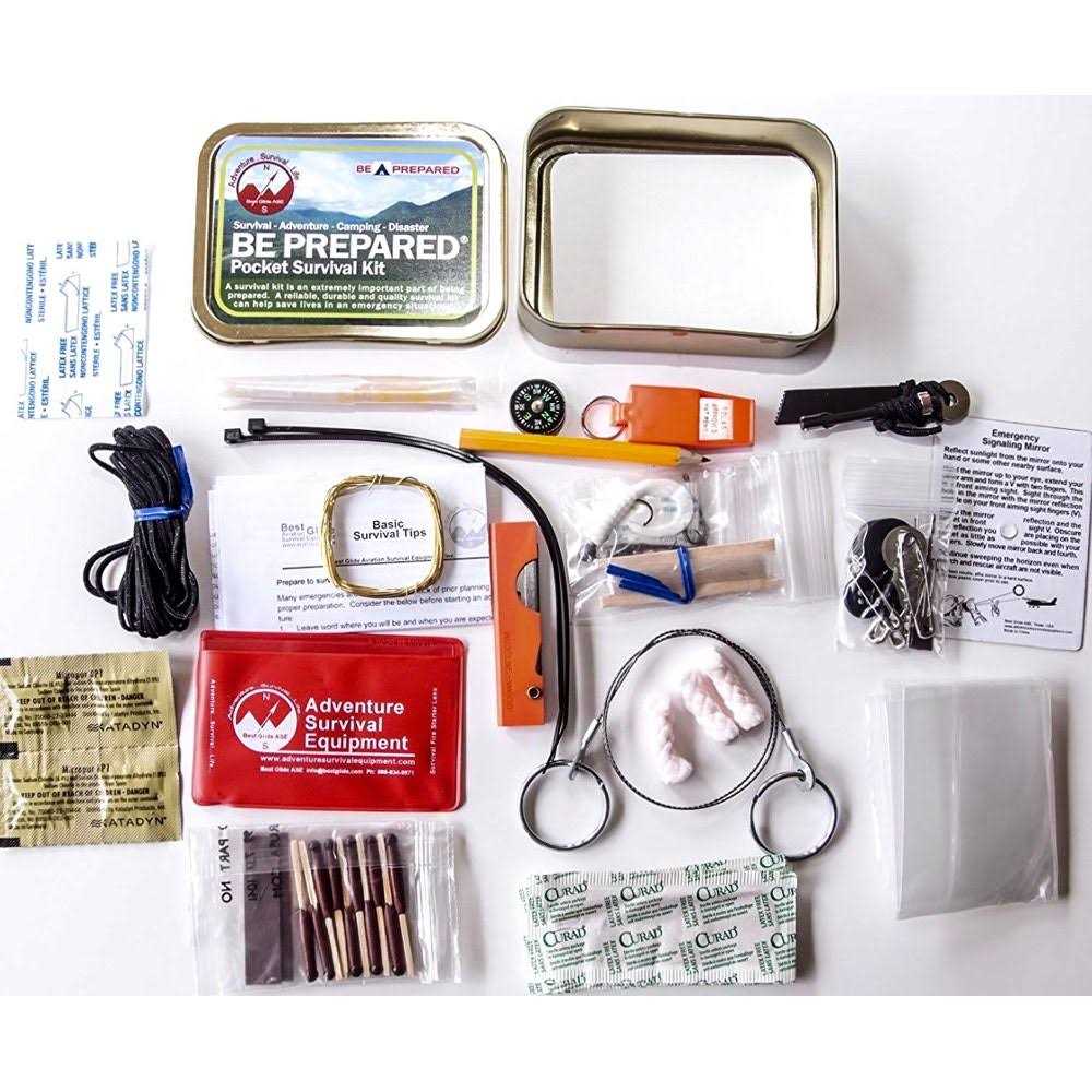 Best Glide ASE Be Prepared Pocket Survival Kit