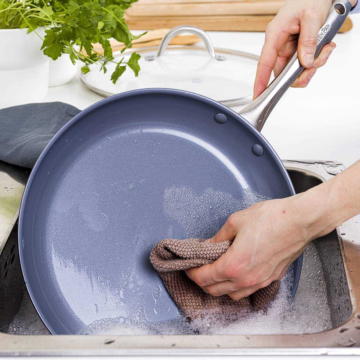 GreenPan Lima Hard Anodized Healthy Ceramic Nonstick