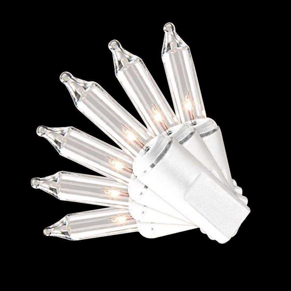 150L Clear Incandescent Mini White Wire Lights Home Accents Holiday