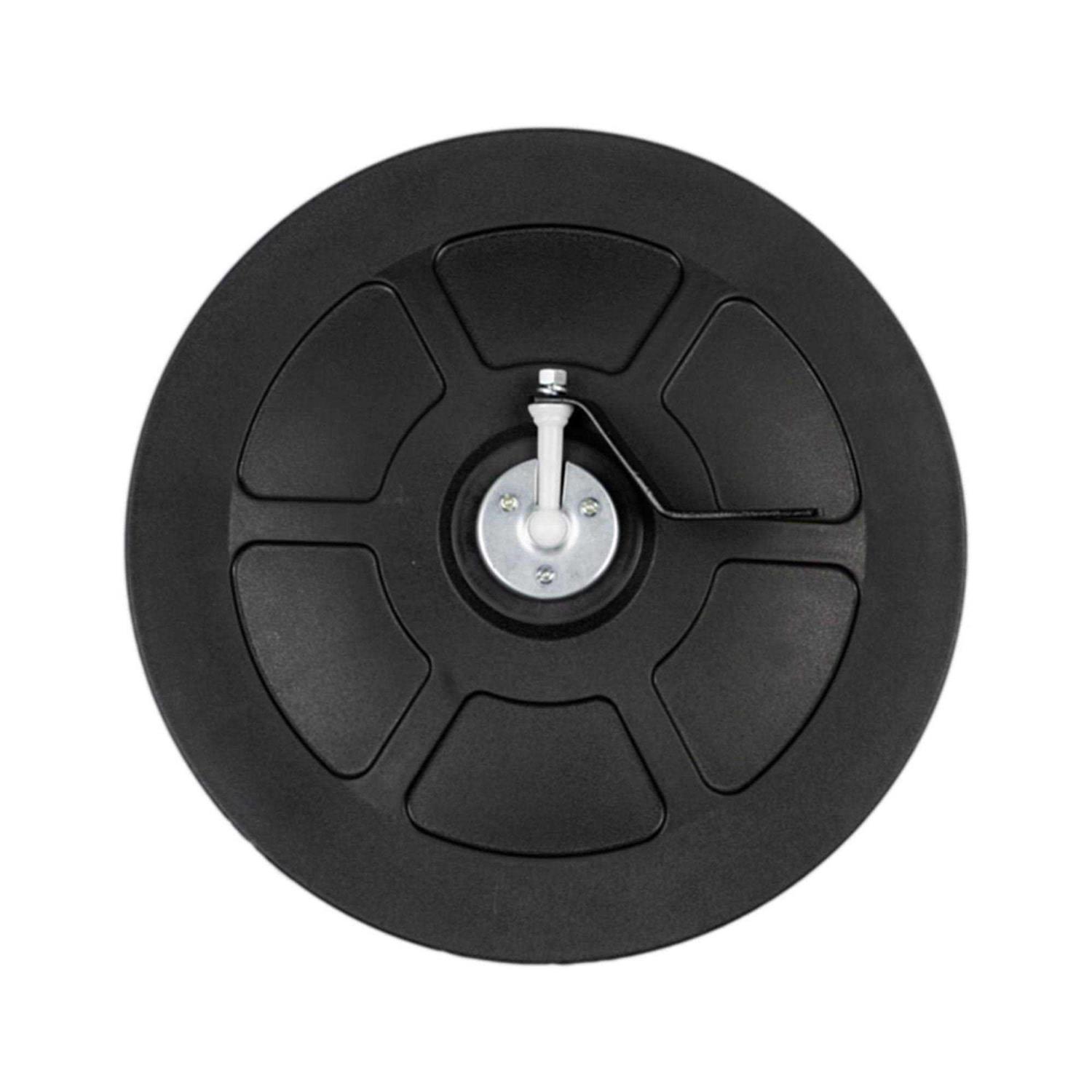 Vision Metalizers 12” Acrylic Convex Mirror, Round Indoor Security Mirror for the Garage Blind Spot, Store Safety, Warehouse Side View, and More