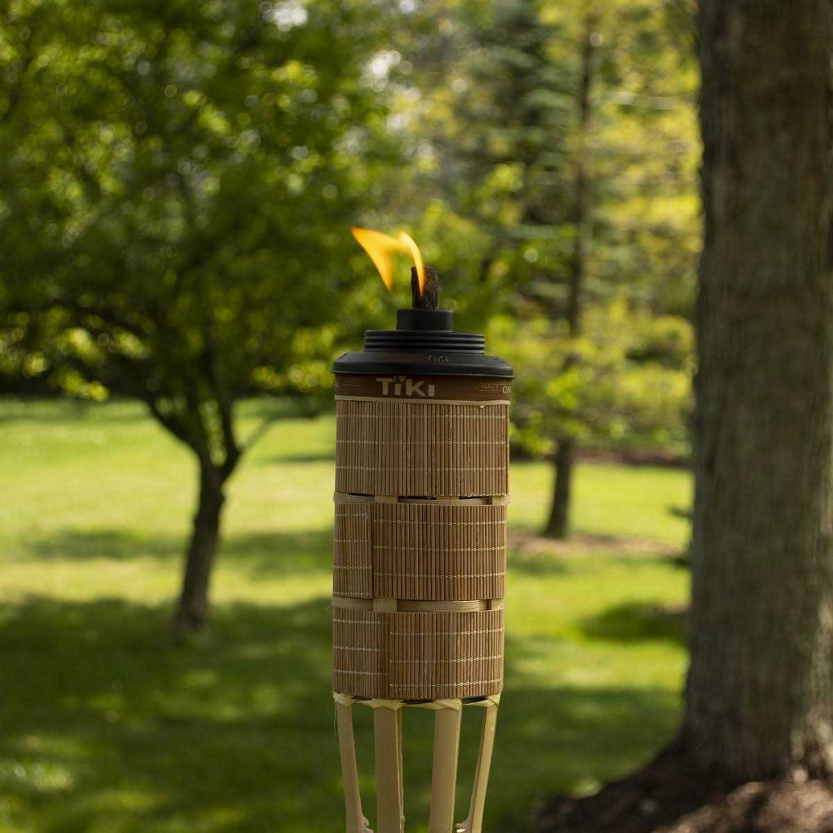 Tiki Bamboo Weather Resistant Torch