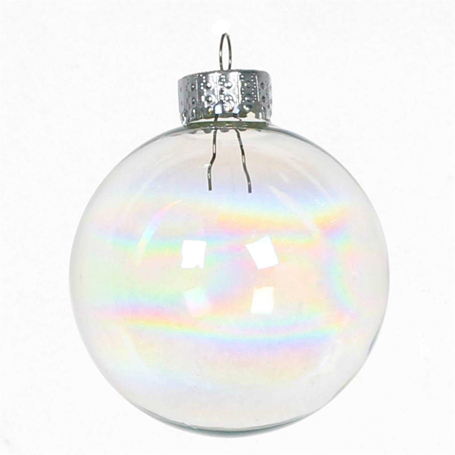 8ct. 2.6 Glass Ball Ornaments by Ashland