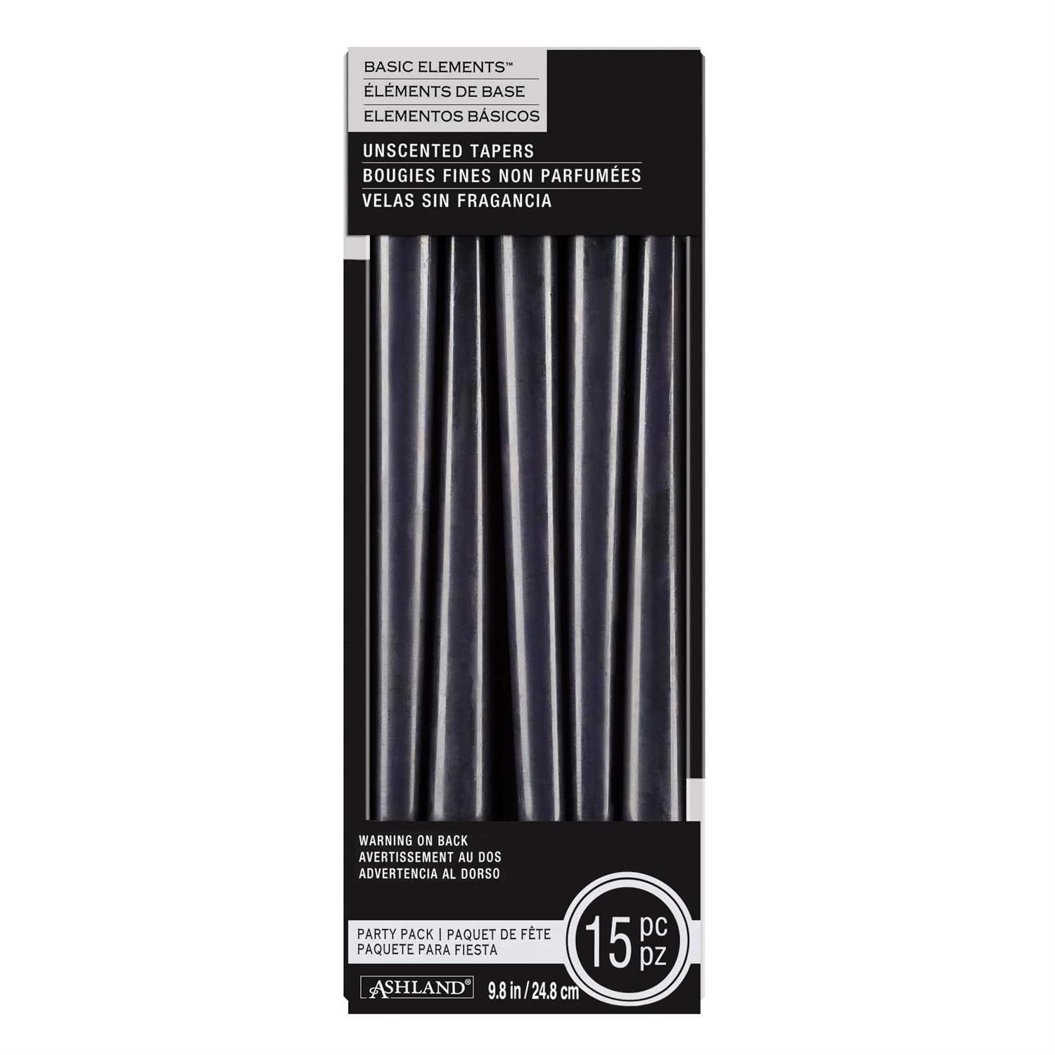 Ashland Basic Elements Unscented Taper Party Pack