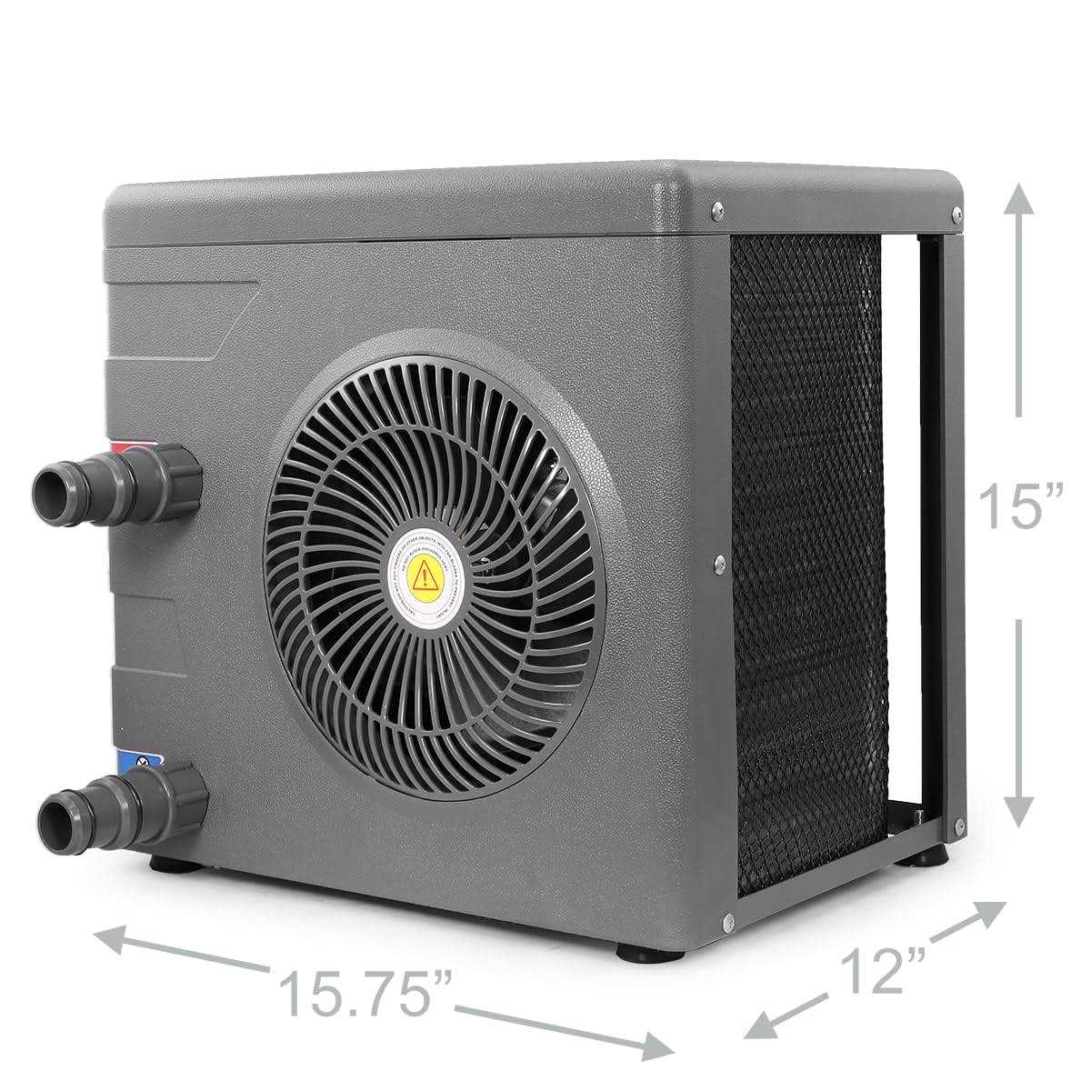 XtremepowerUS Pool Heater for Above Ground Pools